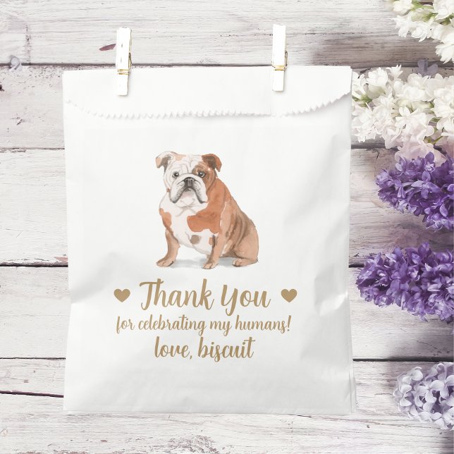 Hunde Leckerei Gastgeschenk Hochzeit Beutel Geschenktütchen (Von Creator hochgeladen)