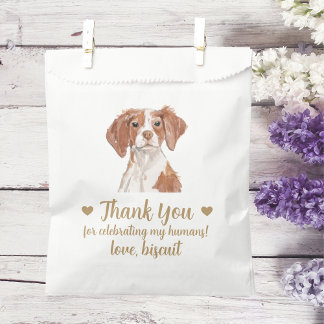 Hunde Leckerei Gastgeschenk Hochzeit Beutel Geschenktütchen