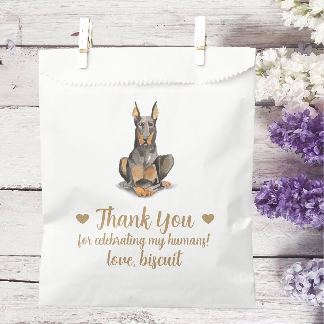 Hunde Leckerei Gastgeschenk Hochzeit Beutel Geschenktütchen (Von Creator hochgeladen)