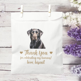 Hunde Leckerei Gastgeschenk Hochzeit Beutel Geschenktütchen
