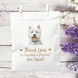 Hunde Leckerei Gastgeschenk Hochzeit Beutel Geschenktütchen
