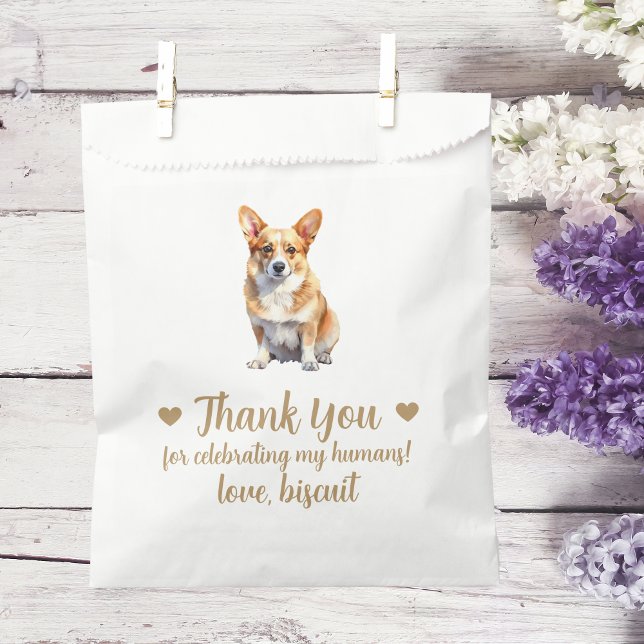 Hunde Leckerei Gastgeschenk Hochzeit Beutel Geschenktütchen (Von Creator hochgeladen)