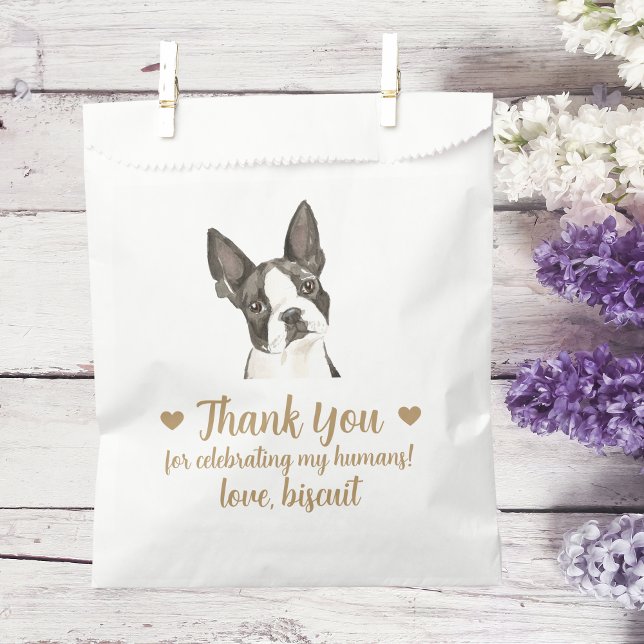 Hunde Leckerei Gastgeschenk Hochzeit Beutel Geschenktütchen (Von Creator hochgeladen)