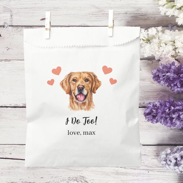 Hunde Leckerei Gastgeschenk Hochzeit Beutel Geschenktütchen (Von Creator hochgeladen)