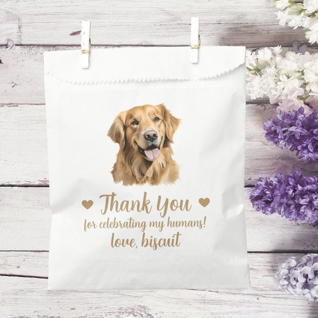 Hunde Leckerei Gastgeschenk Hochzeit Beutel Geschenktütchen (Von Creator hochgeladen)
