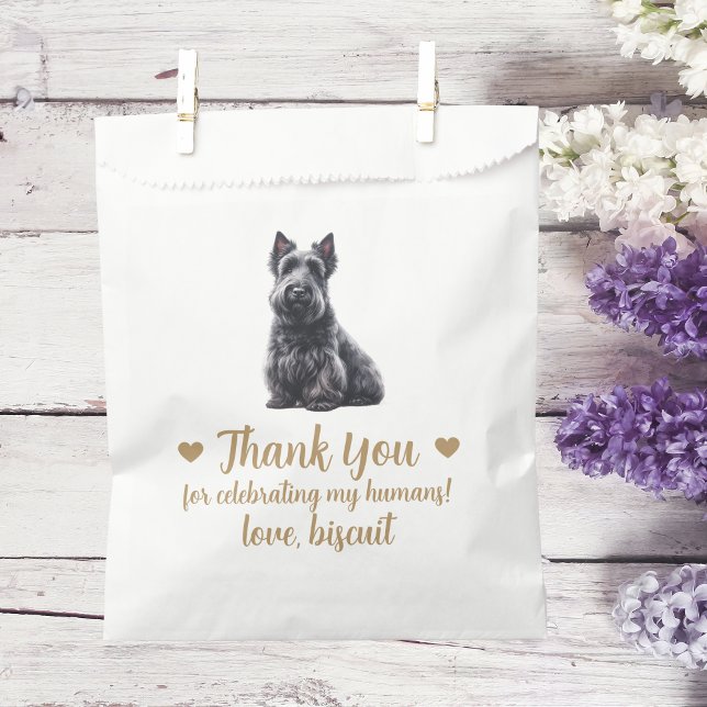 Hunde Leckerei Gastgeschenk Hochzeit Beutel Geschenktütchen (Von Creator hochgeladen)