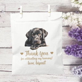 Hunde Leckerei Gastgeschenk Hochzeit Beutel Geschenktütchen