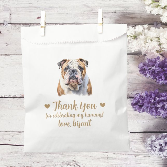 Hunde Leckerei Gastgeschenk Hochzeit Beutel Geschenktütchen (Von Creator hochgeladen)