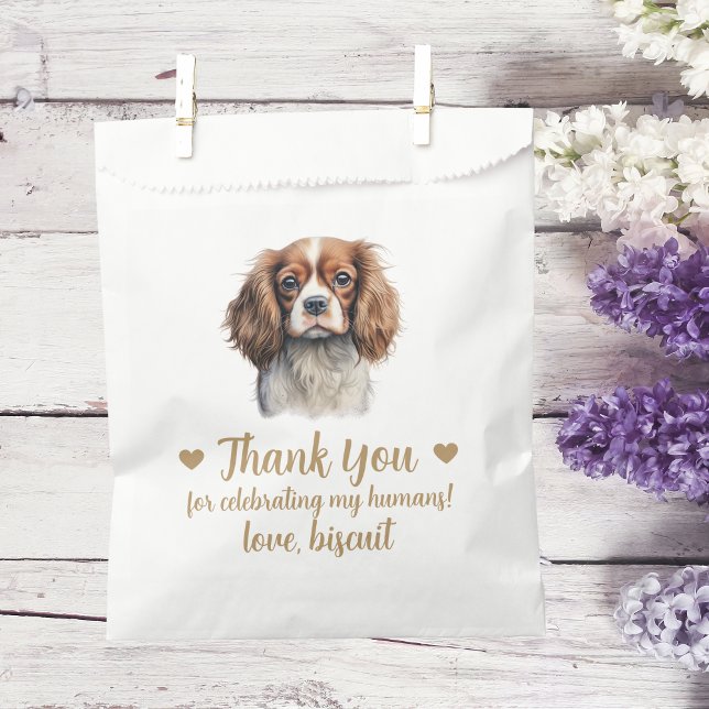 Hunde Leckerei Gastgeschenk Hochzeit Beutel Geschenktütchen (Von Creator hochgeladen)