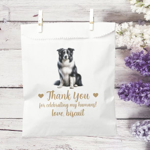 Hunde Leckerei Gastgeschenk Hochzeit Beutel Geschenktütchen