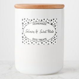 Hunde-Leckerei Lebensmitteletikett