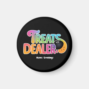 Hunde Leckereien Händler Eigentümer Hund Lover Fun Magnet