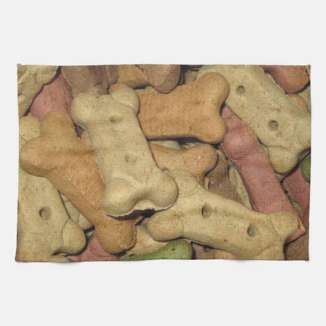 Hunde Leckereien Küchentücher (Horizontal)