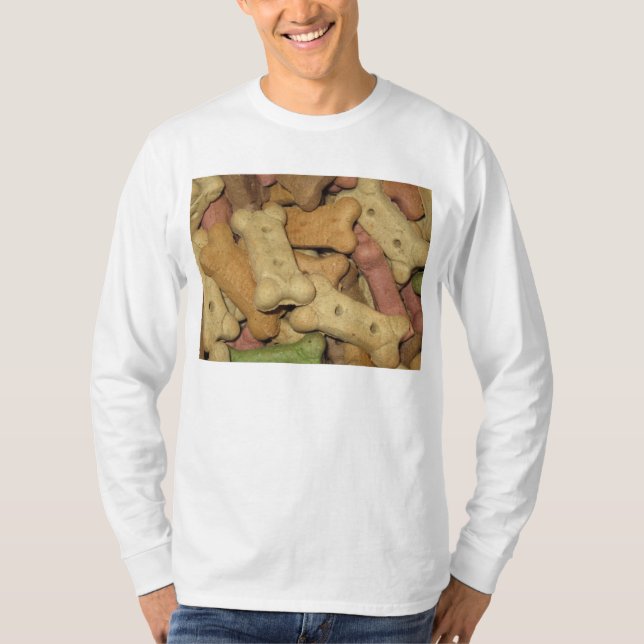 Hunde Leckereien Mens Long-Sleeve T - Shirt (Vorderseite)