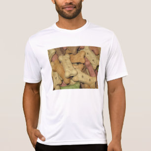 Hunde-Leckereien Mens Performance-T - Shirt