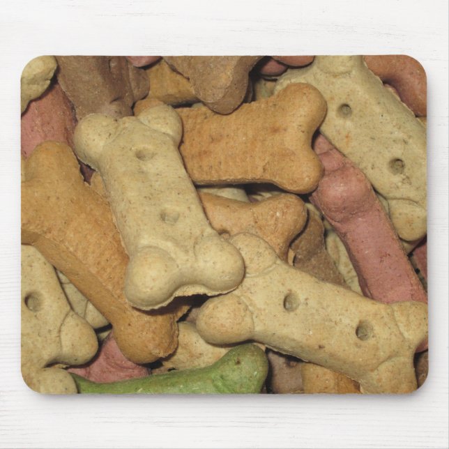 Hunde Leckereien Mousepad (Vorne)