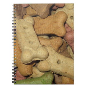 Hunde-Leckereien-Notebook Notizblock