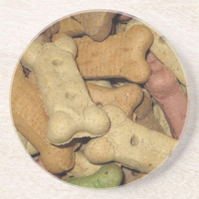 Hunde Leckereien Untersetzer (Vorne)