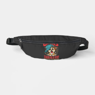 Hunde lehren uns wichtige Lektionen fürs Leben Wel Bauchtasche