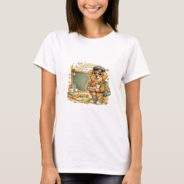 Hunde-Lehrer-Shirt | Zurück zur Schule-Tee T-Shirt
