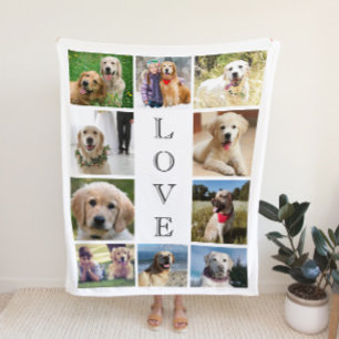 Hunde Liebe 10 FotoCollage Sherpadecke