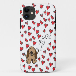 Hunde-Liebe iPhone 11 Hülle