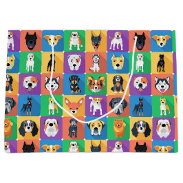 Hunde Liebe Geschenktasche Große Geschenktüte