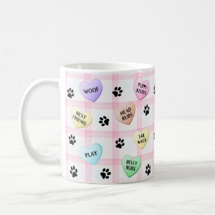 Hunde Liebe Hört Hunde Sprichworte Tasse
