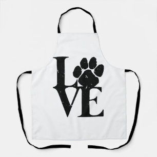 Hunde Liebe Hunde Schürze