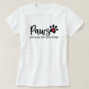 Hunde-Liebe Inspiration Zitat T-Shirt