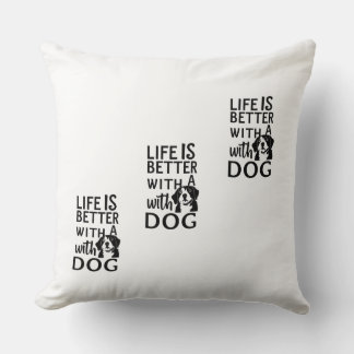 Hunde Liebe Kissen