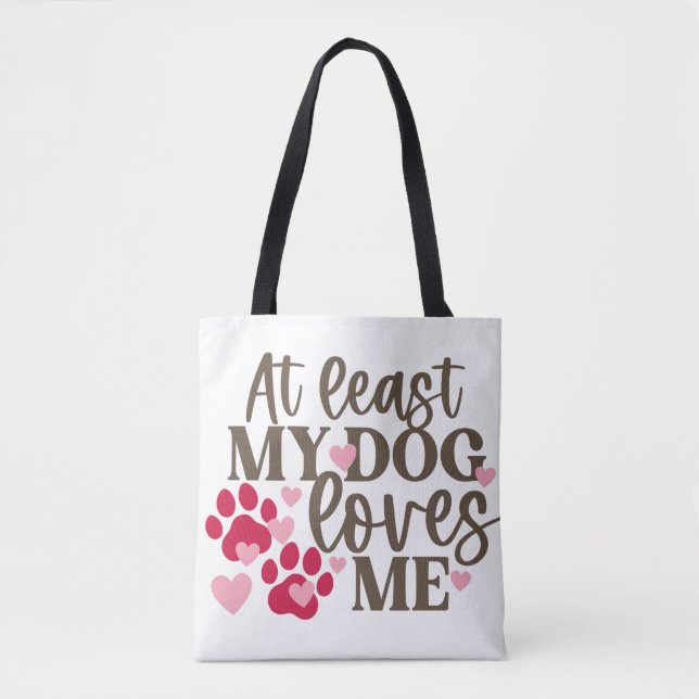 HUNDE LIEBE MICH (Vorderseite)