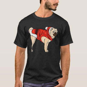 Hunde Liebe Niedlich Pitbull Hat Ugly Christma T-Shirt