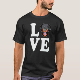Hunde Liebe Rottweiler Für Männer Und Frauen  1 T-Shirt