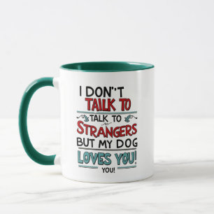 Hunde Lieben Sie Tasse
