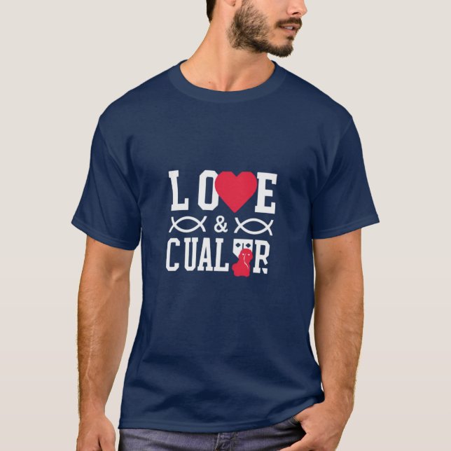 Hunde-Lieben T-Shirt (Vorderseite)