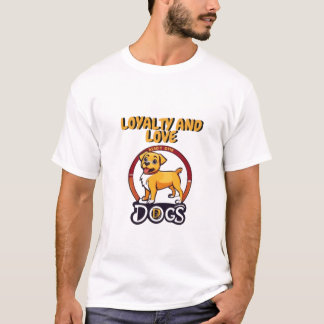 Hunde lieben T-Shirts
