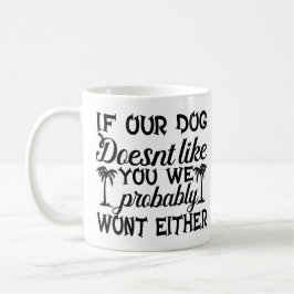 Hunde lieben Tasse | Funny Coffee Tasse |
