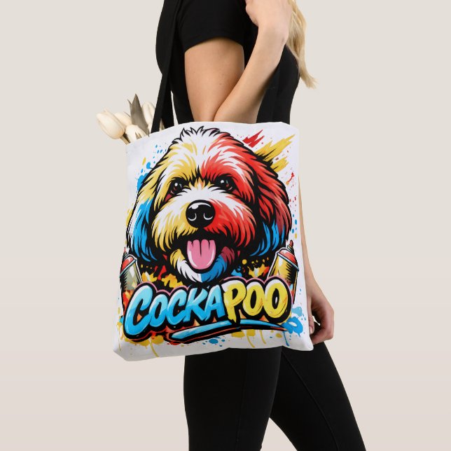 Hunde Liebhaber Cockapoo Geschenk Hundebesitzer (Von Nahem)