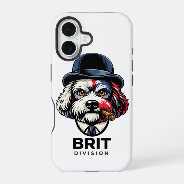 Hunde-Liebhaber Cockapoo-Geschenk Süßer Hundebesit iPhone 16 Hülle (Rückseite)