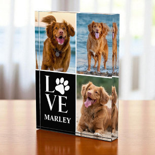 Hunde-Liebhaber-Foto-3-Collage-Hundename-Fotoblock Fotoblock