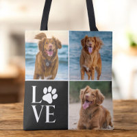 Hunde-Liebhaber-Foto-Collage Individuelle Liebe Sü