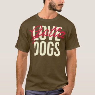 Hunde Liebhaber Geschenk Perfektes Geschenk für Mu T-Shirt