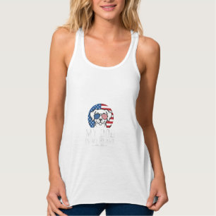 Hunde Liebhaber Mein Hund Ist Mein Herz Tank Top