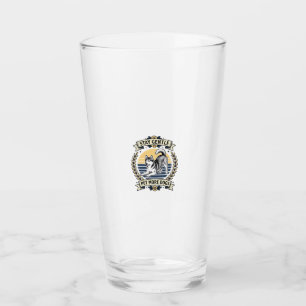 Hunde-Liebhaber-Shirt Bleib sanft Streichle mehr H Glas