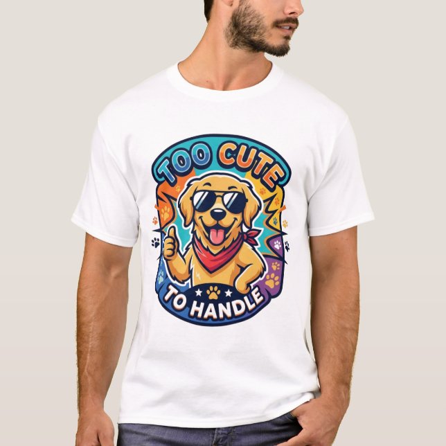 HUNDE LIEBHABER T-Shirt (Vorderseite)