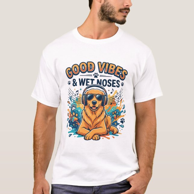 Hunde Liebhaber T-Shirt (Vorderseite)