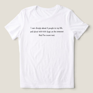 HUNDE LIEBHABER Tri-Blend SHIRT