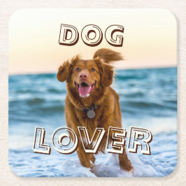 Hunde Liebhaber Trinkparty Untersetzer