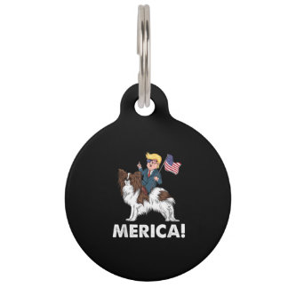 Hunde Liebhaber | Trump Reitender Papillon Merica Haustiermarke